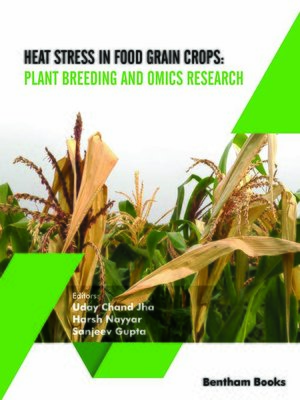 cover image of Heat Stress In Food Grain Crops: Plant Breeding and Omics Research